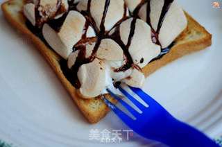 棉花糖厚片的做法步骤:7