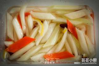 柠檬泡菜——泡菜里的小清新 【芸芸小厨】的做法步骤:4