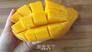 椰汁芒果红茶冻的做法步骤:8