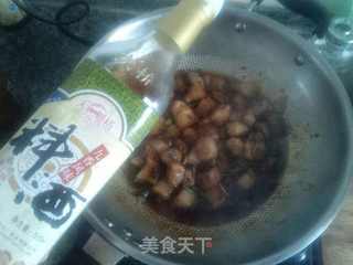 春笋红烧肉(详细步骤版)的做法步骤:12