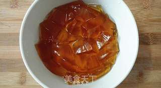 椰汁芒果红茶冻的做法步骤:15