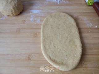 奶香全麦面包的做法步骤:7