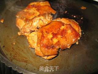 黑胡椒鸡排的做法步骤:9