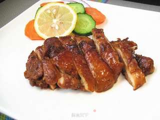 黑胡椒鸡排的做法步骤:10