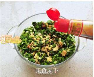 怎样包皮薄馅鲜的弹牙大馄饨——煮一锅富含天然抗生素的美味馄饨的做法步骤:7