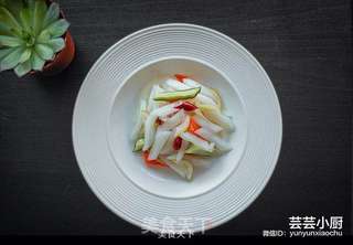 柠檬泡菜——泡菜里的小清新 【芸芸小厨】的做法步骤:5