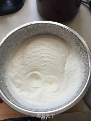 水果奶油裱花蛋糕的做法步骤:3