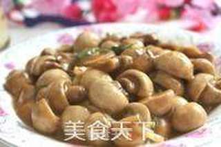 素炒鲜口蘑的做法步骤:11