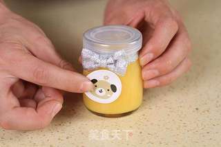 舌尖上的香醇——芒果布丁的做法步骤:8