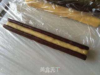 熊猫饼干的做法步骤:10