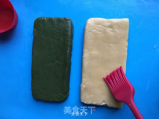 双色格子饼干的做法步骤:8