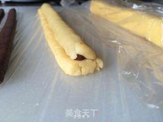 熊猫饼干的做法步骤:9