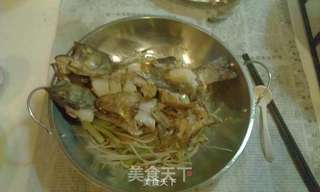 香辣烤鲈鱼的做法步骤:12