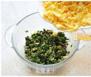 怎样包皮薄馅鲜的弹牙大馄饨——煮一锅富含天然抗生素的美味馄饨的做法步骤:4