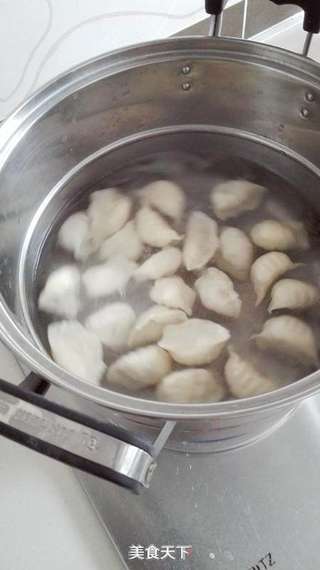 土豆素馅饺子的做法步骤:11