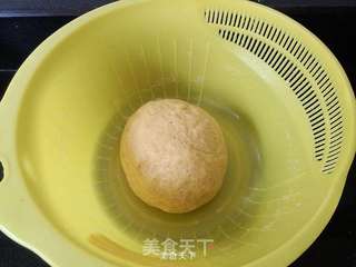 奶香全麦面包的做法步骤:4