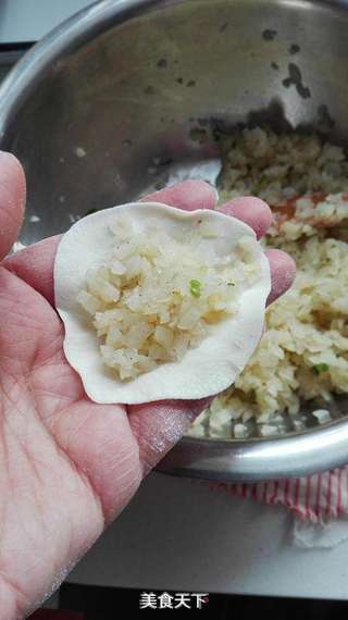 土豆素馅饺子的做法步骤:8