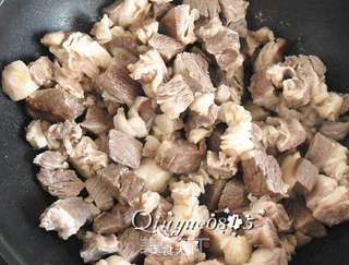 牛肉炖冻豆腐的做法步骤:6