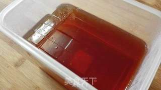 椰汁芒果红茶冻的做法步骤:14