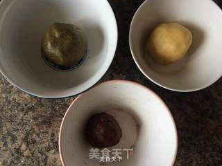 熊猫饼干的做法步骤:5