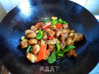 煎焗骨的做法步骤:9
