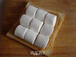棉花糖厚片的做法步骤:2