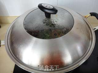 蚝油豇豆茄子的做法步骤:8