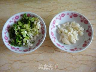蚝油豇豆茄子的做法步骤:2