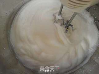 8寸可可戚风的做法步骤:8