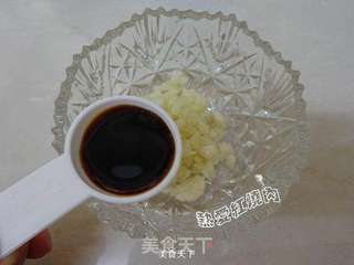 菠菜花生仁儿的做法步骤:7
