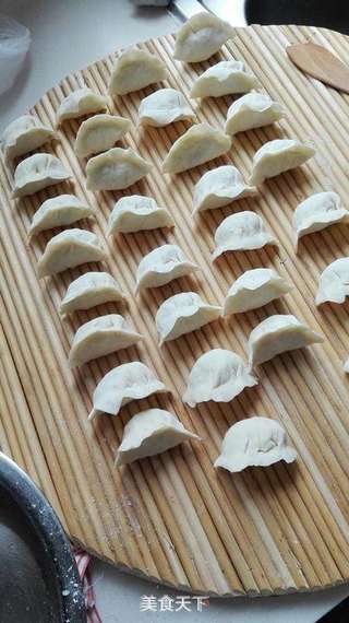 土豆素馅饺子的做法步骤:10