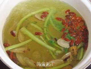 牛蒡枸杞茶的做法步骤:5