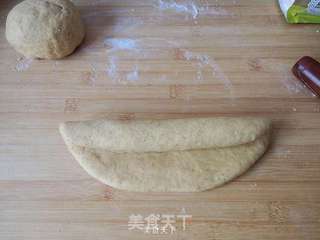 奶香全麦面包的做法步骤:8