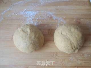 奶香全麦面包的做法步骤:6