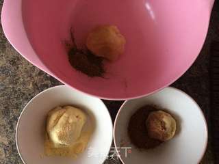 熊猫饼干的做法步骤:4