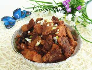 牛肉炖冻豆腐的做法步骤:11