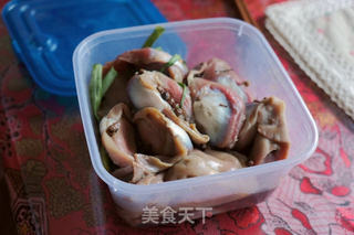 盐水鸭肫干的做法步骤:6