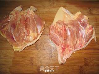 黑胡椒鸡排的做法步骤:2