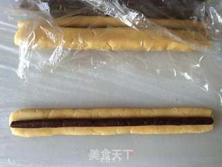 熊猫饼干的做法步骤:8