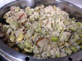 杨爸爸胡豆渣的做法步骤:9