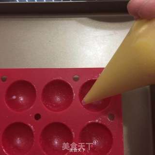 棒棒糖蛋糕的做法步骤:5