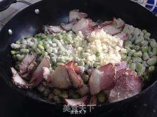 杨爸爸胡豆渣的做法步骤:7