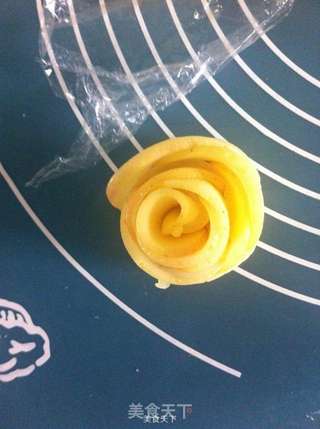苹果玫瑰花的做法步骤:12