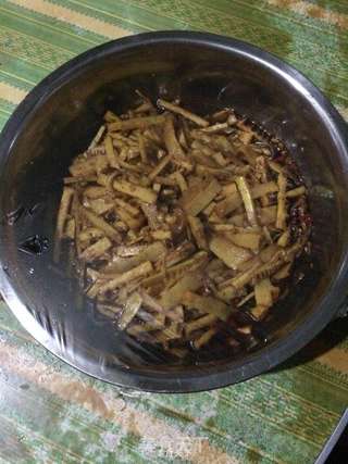甜辣笋片的做法步骤:9