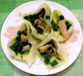 海肠水饺的做法步骤:7
