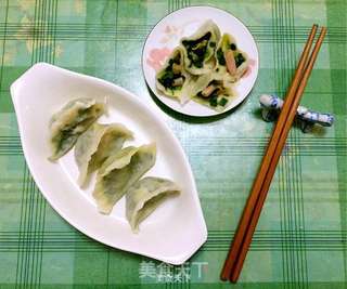 海肠水饺的做法步骤:6