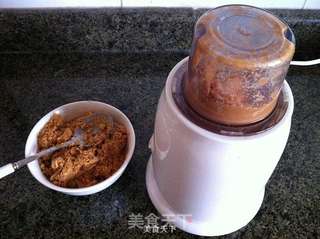 自制浓稠无添加花生酱的做法步骤:3