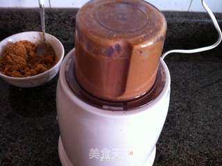 自制浓稠无添加花生酱的做法步骤:5