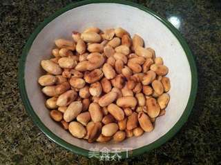 自制浓稠无添加花生酱的做法步骤:2