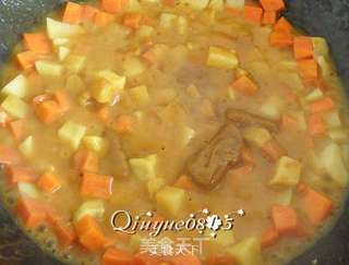 咖喱鸡肉的做法步骤:7